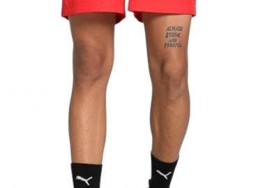 Σορτς Puma Ess+ Logo Lab Cat Woven 5'' 678991-11 Ανδρικό - Puma - 