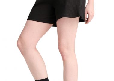 Σορτς Puma ESS Elevated High-Rise Rib Shorts 5 685026-01 Γυναικείο - Puma - 