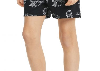 Σορτς Puma Garfield Print 533431-01 Unisex Παιδικό - Puma - 