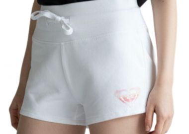 Σορτς Roxy Q Logo XIWWK902-WHITE Γυναικείο - Roxy - 
