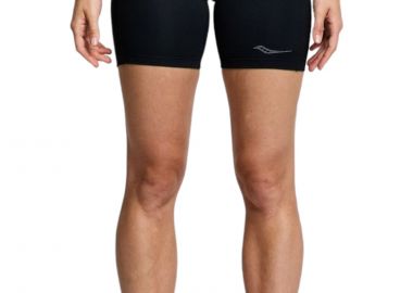 Σορτς Saucony Fortify 6 SAW800451-BK Γυναικείο - Saucony - 