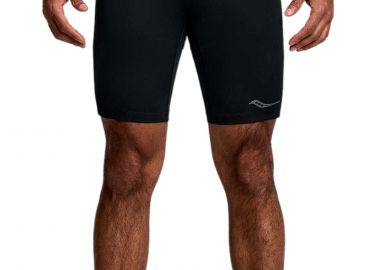 Σορτς Saucony Fortify Lined Half Tight SAM800359-BK Ανδρικό - Saucony - 