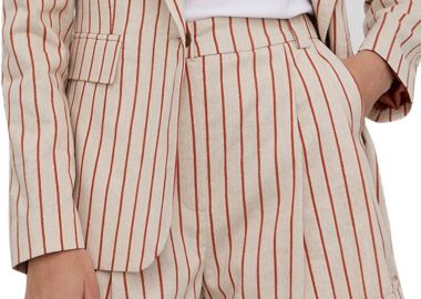 Σορτς Silvian Heach Gardevoir PGP22206SH-SAND Γυναικείο - Silvian Heach - 