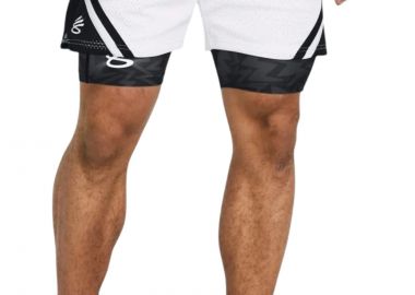 Σορτς Under Armour Curry Mesh Short 4 1384470-100 Ανδρικό - Under Armour - 