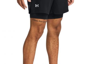 Σορτς Under Armour Launch 5'' 2-In-1 1382640-001 Ανδρικό - Under Armour - 