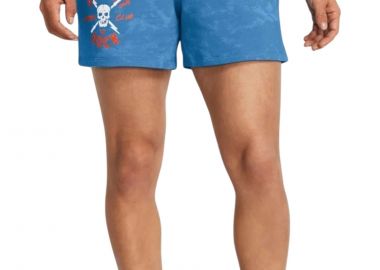 Σορτς Under Armour Pjt Rck Undrgrnd Terry Short 1382712-444 Γυναικείο - Under Armour - 