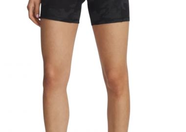 Σορτς Under Armour Project Rock Middy 1389712-001 Γυναικείο - Under Armour - 