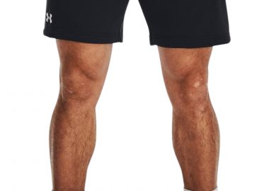 Σορτς Under Armour Rival Fleece Shorts 1379779-001 Ανδρικό - Under Armour - 