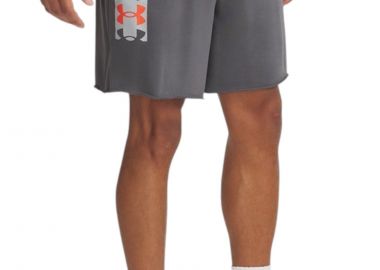 Σορτς Under Armour Rival Terry Logo 8in 1390147-025 Ανδρικό - Under Armour - 