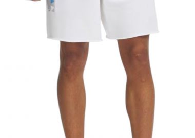 Σορτς Under Armour Rival Terry Logo 8in 1390147-100 Ανδρικό - Under Armour - 