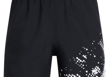 Σορτς Under Armour Tech Woven Graphic Short 1390018-001 Αγόρι - Under Armour - 