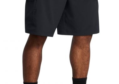 Σορτς Under Armour Vibe Woven Cargo Short 1386560-001 Ανδρικό - Under Armour - 
