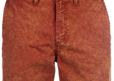 Σορτς Vans M Excerpt Acid Wash V0PSFVK-Brick Maroon Ac Ανδρικό - Vans - 