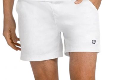 Σορτς Wilson Tennis Volley Short 6 WM00274331WTA-WHITE Ανδρικό - Wilson - 