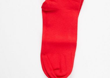 Σοσόνια κόκκινα αθλητικά unisex - SOU - 