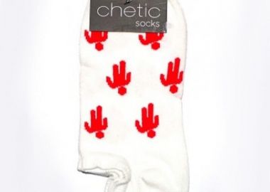 Σοσόνια με κόκκινο σχέδιο Billie Eilish unisex - chetic socks - 