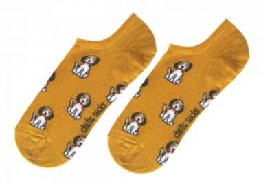 Σοσόνια με σχέδιο Beagle Dog unisex - chetic socks - 