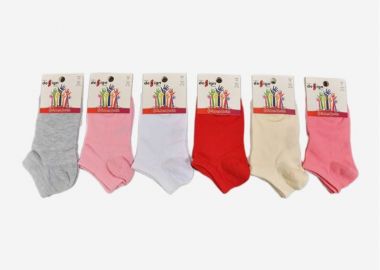 ΣΟΣΟΝΙΑ ΠΑΙΔΙΚΑ DESIGN UNISEX PACK 6 ΤΕΜ ΑΣΟΡΤΙ ΑΝΟΙΧΤΟ Πολύχρωμο - Design - 