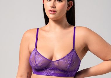 Σουτιέν Balconette Δαντέλα - UNDERSTATEMENT - 