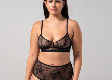 Σουτιέν Balconette Δαντέλα - UNDERSTATEMENT - 