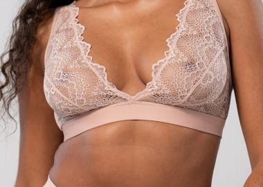 Σουτιέν Bralette με δαντέλα - UNDERSTATEMENT - 