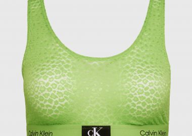 Σουτιέν Bralette με διαφάνεια - CALVIN KLEIN - 