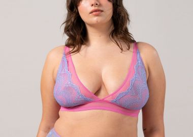 Σουτιέν Bralette με Διχρωμία - UNDERSTATEMENT - 