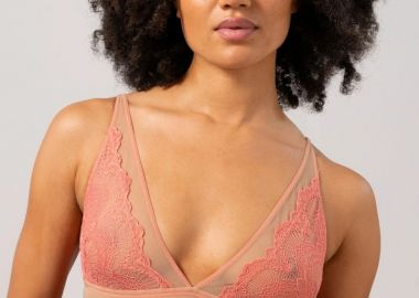 Σουτιέν Bralette με Διχρωμία - UNDERSTATEMENT - 