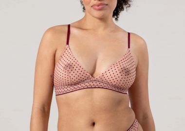 Σουτιέν Bralette τριγωνικό πουά - UNDERSTATEMENT - 