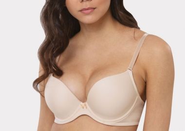 Σουτιεν Double Push Up Basics Norddiva Μπεζ - Norddiva - 