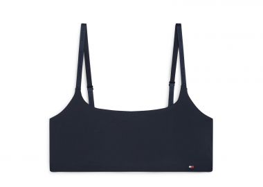 Σουτιέν Essential Tonal Logo Unpadded Bralette - TOMMY HILFIGER - 