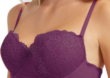 Σουτιέν Guess Belle Balconette Padded O2BC06KBBT0-G4A7 Γυναικείο - Guess - 