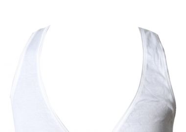 Σουτιέν Hanro Μπουστάκι Μη Ενισχυμένο SIMPLY COT 1200-0101 Γυναικείο - Hanro - 