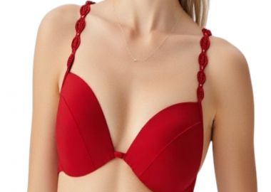 Σουτιέν Hanro Push Up Bra B MONACO 2605-RUBY Γυναικείο - Hanro - 
