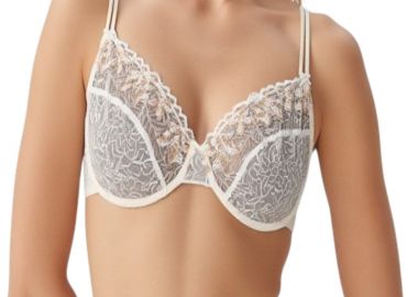 Σουτιέν Hanro Wired Cup C Μη Ενισχυμένο FLORENCE 2688 C-CREAM Γυναικείο - Hanro - 