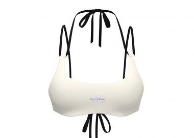 Σουτιέν μαγιό Bralette - CK Monogram - CALVIN KLEIN - 