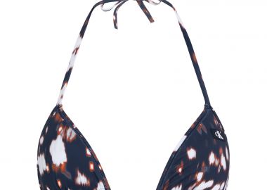 Σουτιέν μαγιό τριγωνικό - CK Monogram - CALVIN KLEIN - 