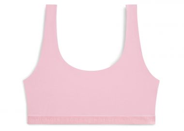 Σουτιέν Repeat Logo Scoop Neck Bralette - TOMMY HILFIGER - 