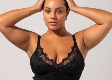 Σουτιέν support με δαντέλα - UNDERSTATEMENT - 