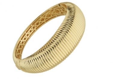 SOVRANI Βραχιόλι από ανοξείδωτο ατσάλι Gold J10949 - Sovrani - 