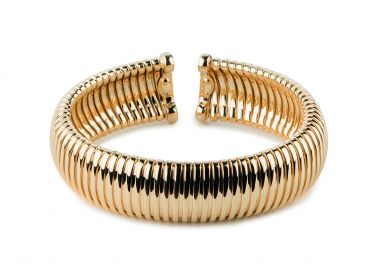 SOVRANI Βραχιόλι από ανοξείδωτο ατσάλι Gold J4019 - Sovrani - 