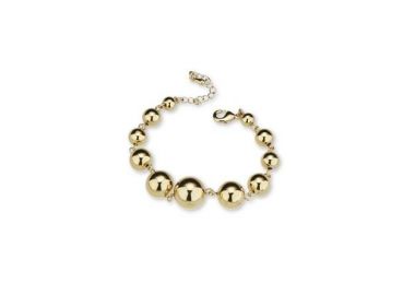 SOVRANI Βραχιόλι από ανοξείδωτο ατσάλι Gold J8910 - Sovrani - 