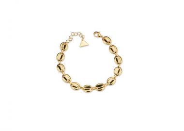 SOVRANI Βραχιόλι από ανοξείδωτο ατσάλι Gold J9722 - Sovrani - 