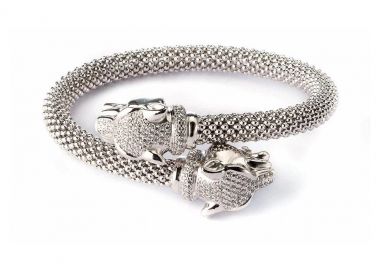 SOVRANI Βραχιόλι από ανοξείδωτο ατσάλι Silver J4062 - Sovrani - 