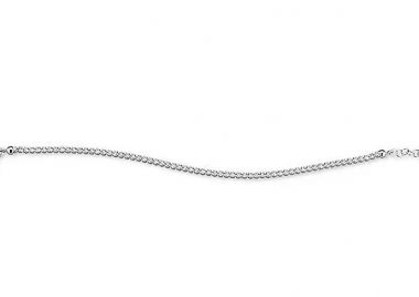 SOVRANI Βραχιόλι από ανοξείδωτο ατσάλι Silver J6572 - Sovrani - 