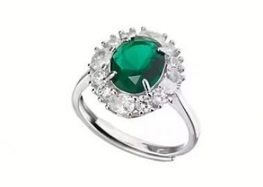 SOVRANI Δαχτυλίδι από ασήμι 925 Silver J10214M16 - Sovrani - 