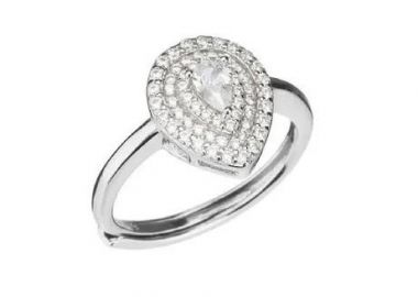 SOVRANI Δαχτυλίδι από ασήμι 925 Silver J9811M14 - Sovrani - 