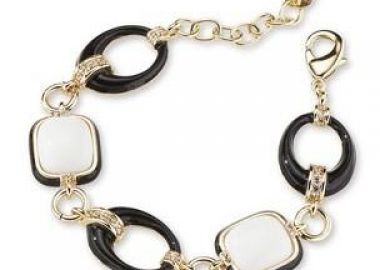 SOVRANI Κολιέ από ανοξείδωτο ατσάλι Gold J10851 - Sovrani - 