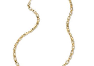 SOVRANI Κολιέ από ανοξείδωτο ατσάλι Gold J10970 - Sovrani - 