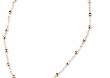 SOVRANI Κολιέ από ανοξείδωτο ατσάλι Gold J7931 - Sovrani - 